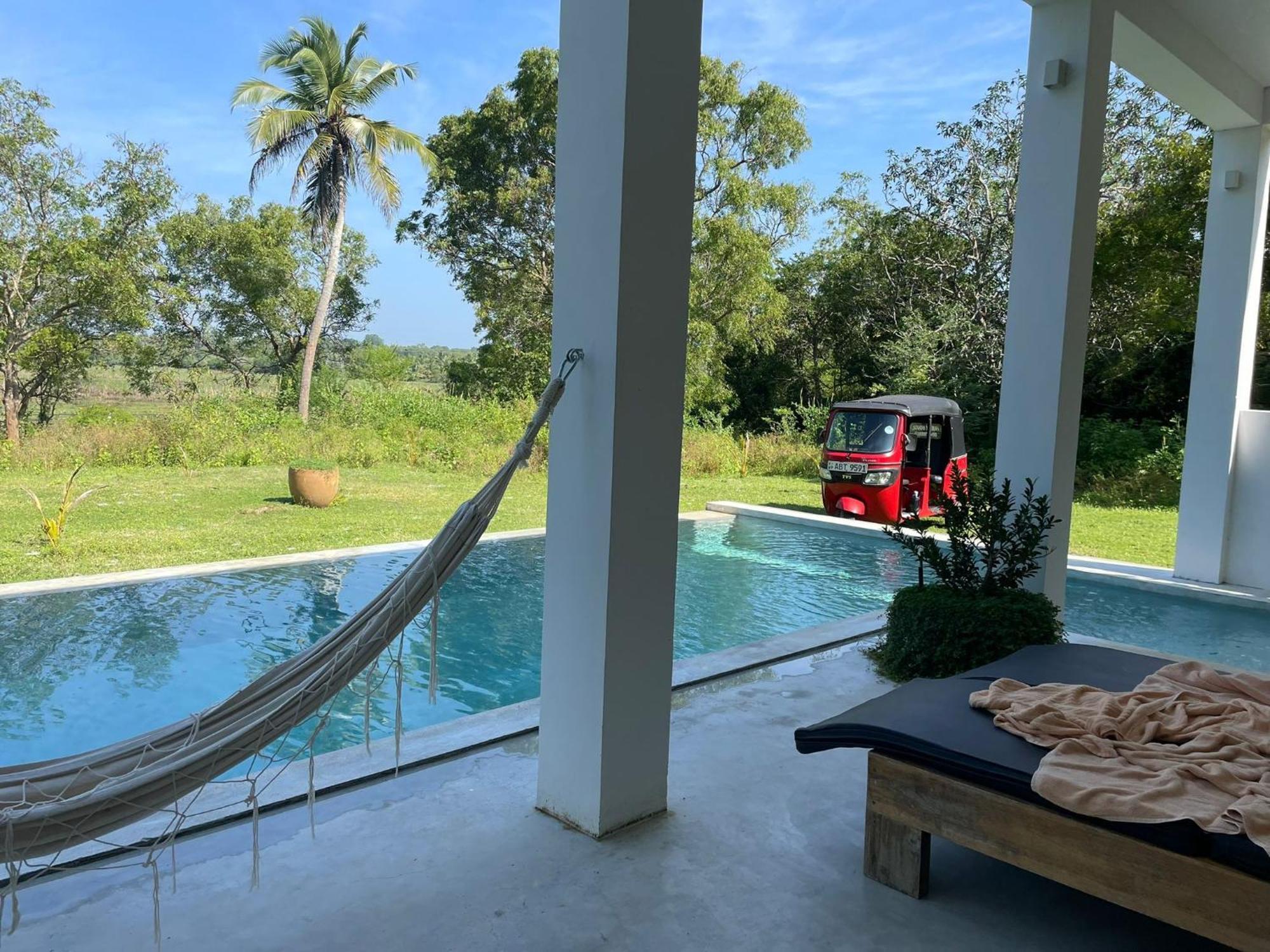 Giri Villa Tangalle Esterno foto