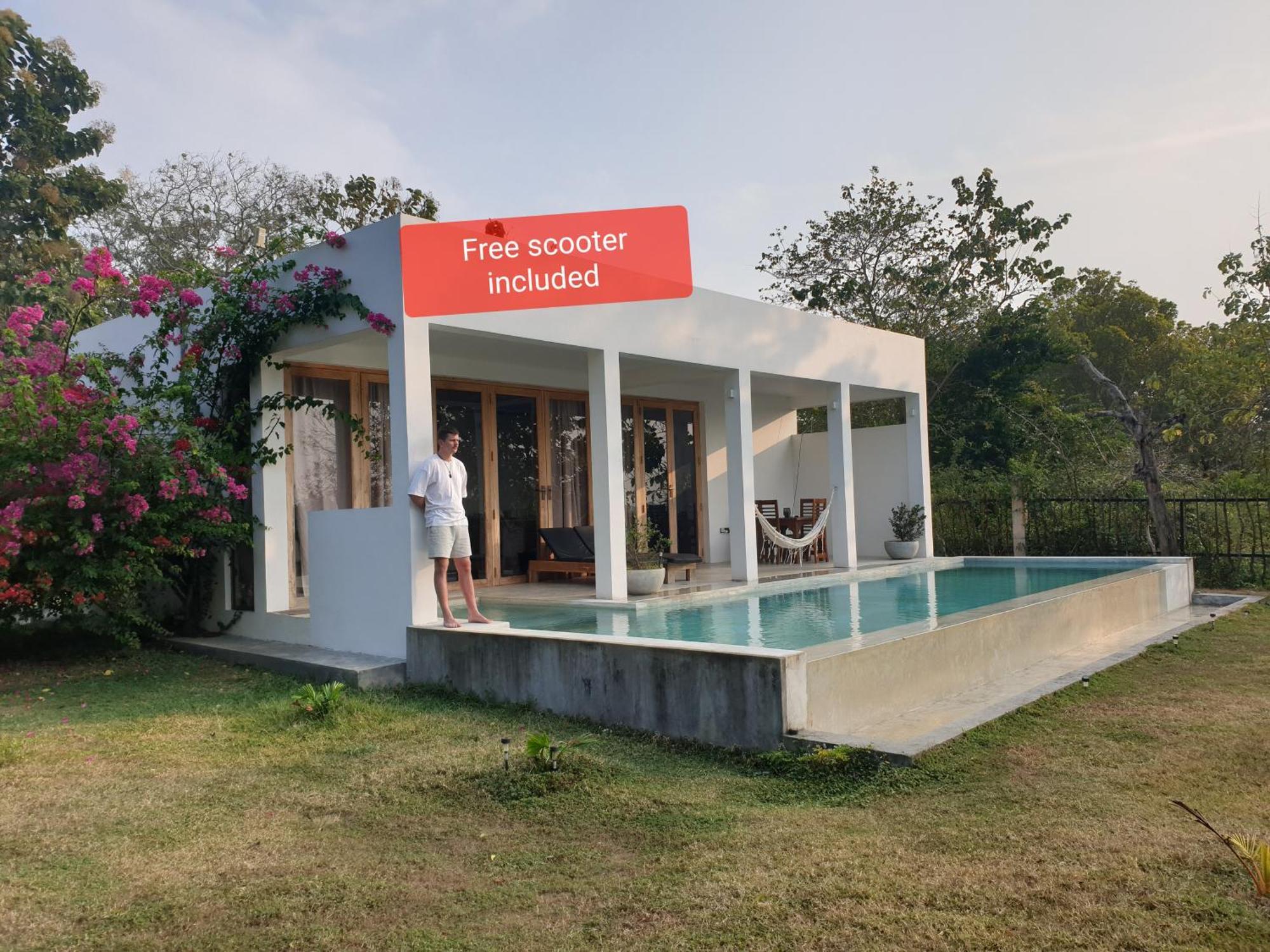 Giri Villa Tangalle Esterno foto